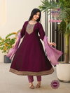 Gulabo Vol 1 By Radhika Rangeela Kurti With Bottom Dupatta Exporters In India